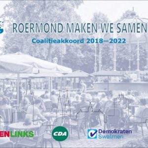 Coalitieakkoord: Roermond maken we samen