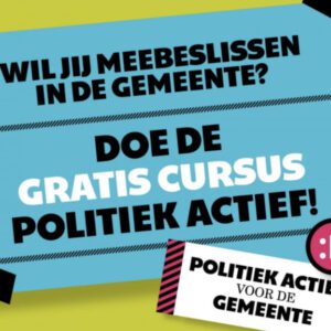 Cursus Politiek Actief in Roermond!