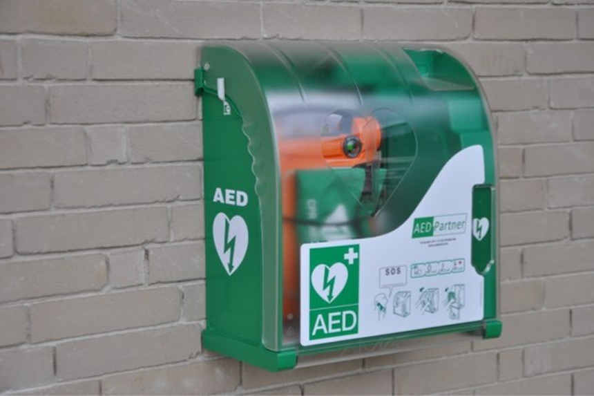 Subsidieregeling voor onderhoudskosten openbare AED’s